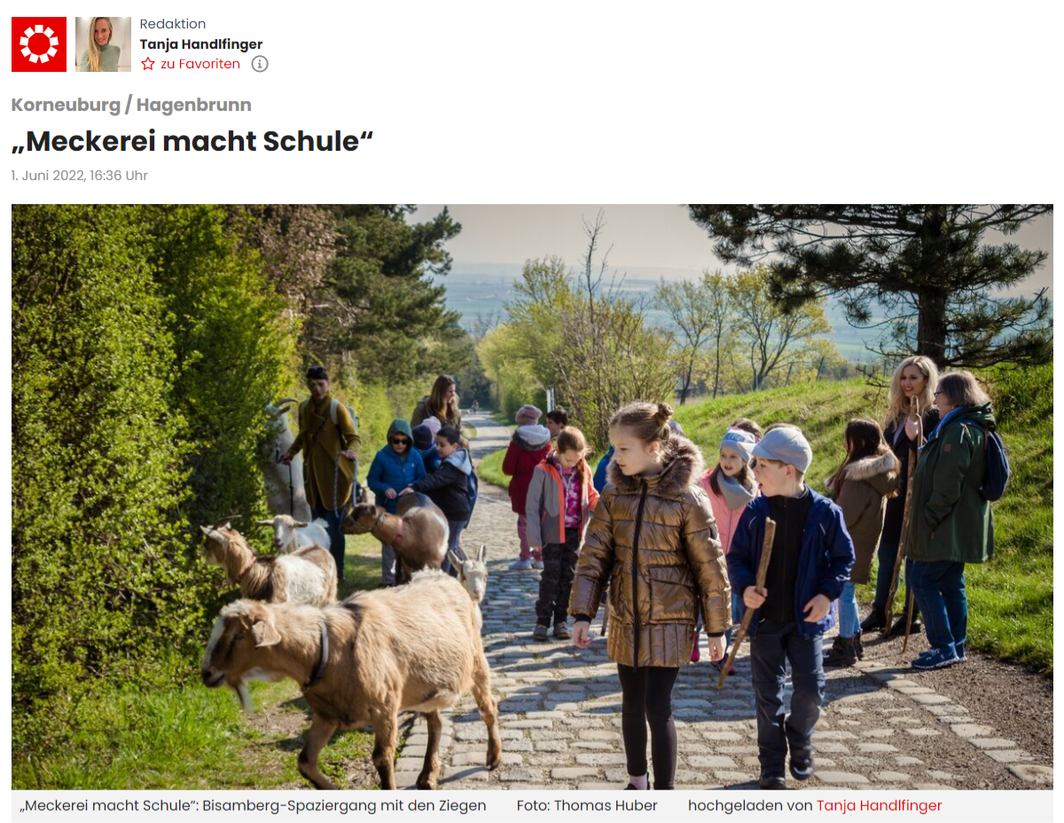 „Meckerei macht Schule“ - Korneuburg - www.meinbezirk.at